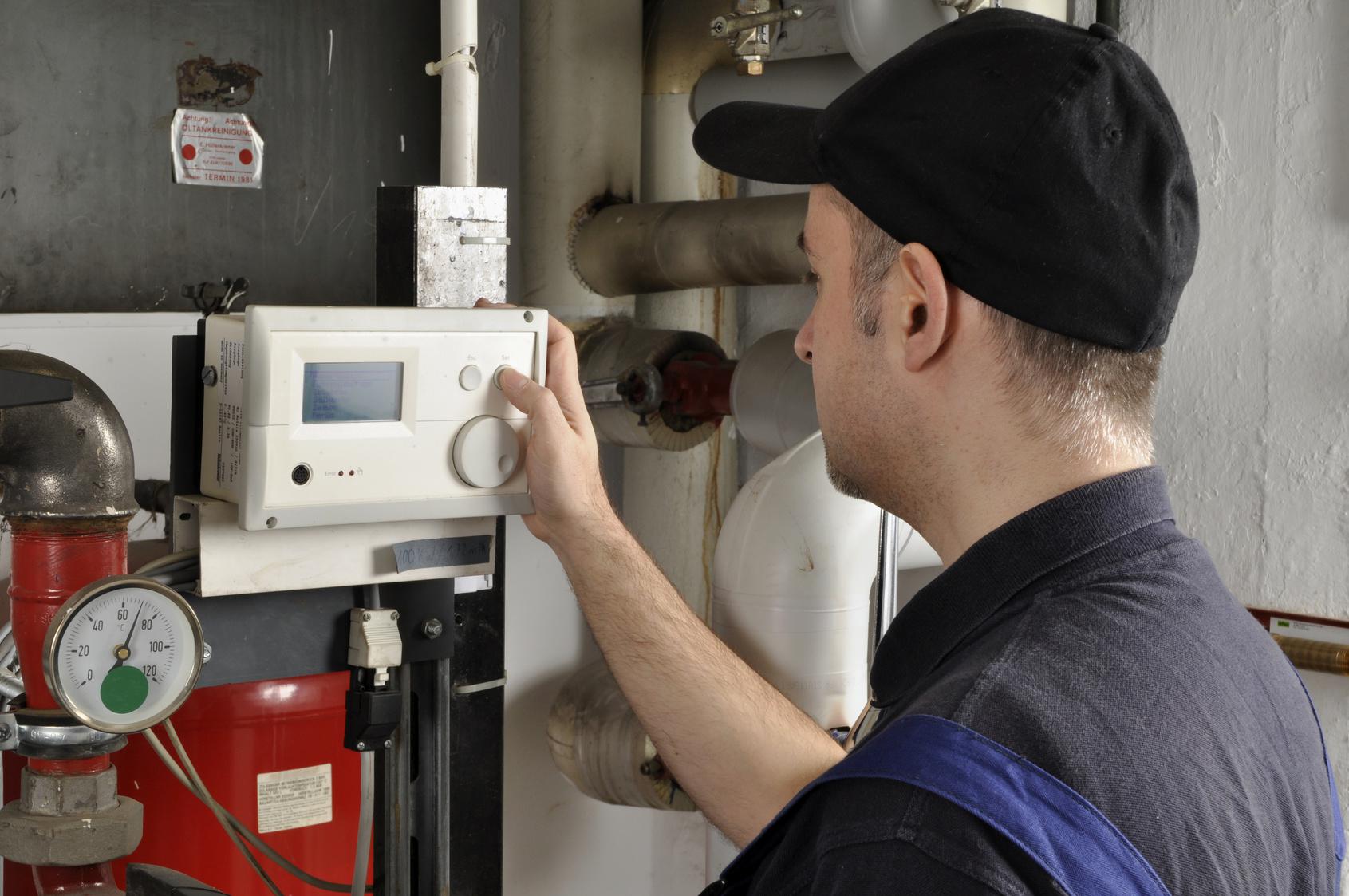 controle chaudière gaz Plaisir